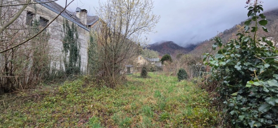 Photos 3 - Rurale - Grange traditionnelle 200m² et terrain de 600m² au centre de Laruns (64)