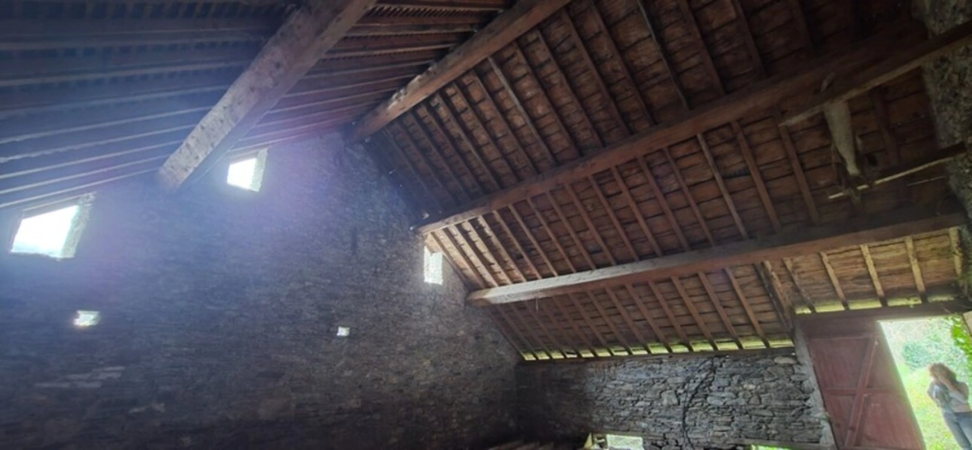 Photos 4 - Rurale - Grange traditionnelle 200m² et terrain de 600m² au centre de Laruns (64)