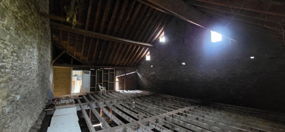 Photos 6 - Rurale - Grange traditionnelle 200m² et terrain de 600m² au centre de Laruns (64)