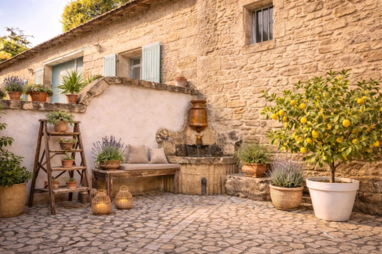 Photos 7 - Touristique - Un domaine de pierre entre garrigue, camargue et Méditerranée