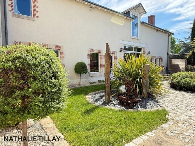 Photos 3 - Prestige - ORLEANS St jean de Braye, propriete  de charme avec piscine, 427 m²  habitables- Terrain de 2634 m² , St Jean de Braye