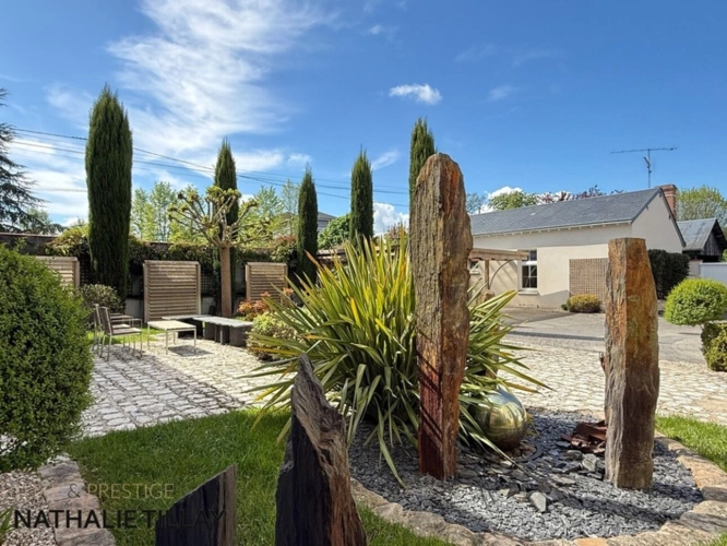 Photos 4 - Prestige - ORLEANS St jean de Braye, propriete  de charme avec piscine, 427 m²  habitables- Terrain de 2634 m² , St Jean de Braye