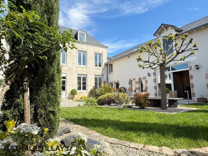 Photos 6 - Prestige - ORLEANS St jean de Braye, propriete  de charme avec piscine, 427 m²  habitables- Terrain de 2634 m² , St Jean de Braye