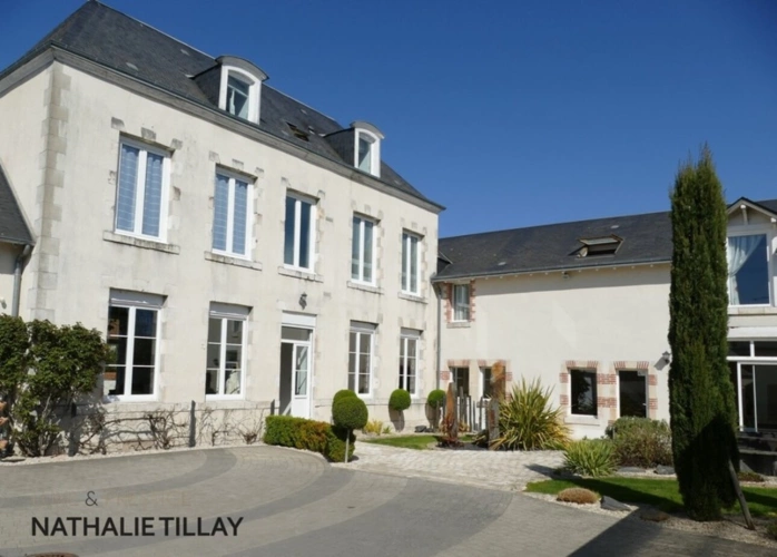 Photos 7 - Prestige - ORLEANS St jean de Braye, propriete  de charme avec piscine, 427 m²  habitables- Terrain de 2634 m² , St Jean de Braye