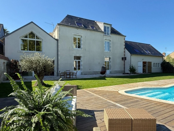 Photos 10 - Prestige - ORLEANS St jean de Braye, propriete  de charme avec piscine, 427 m²  habitables- Terrain de 2634 m² , St Jean de Braye
