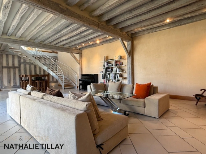 Photos 13 - Prestige - ORLEANS St jean de Braye, propriete  de charme avec piscine, 427 m²  habitables- Terrain de 2634 m² , St Jean de Braye