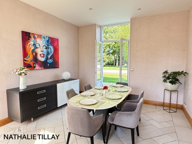 Photos 14 - Prestige - ORLEANS St jean de Braye, propriete  de charme avec piscine, 427 m²  habitables- Terrain de 2634 m² , St Jean de Braye