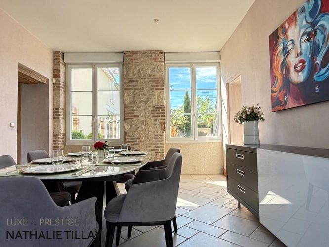 Photos 15 - Prestige - ORLEANS St jean de Braye, propriete  de charme avec piscine, 427 m²  habitables- Terrain de 2634 m² , St Jean de Braye