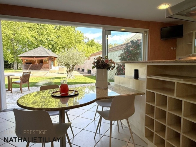 Photos 16 - Prestige - ORLEANS St jean de Braye, propriete  de charme avec piscine, 427 m²  habitables- Terrain de 2634 m² , St Jean de Braye