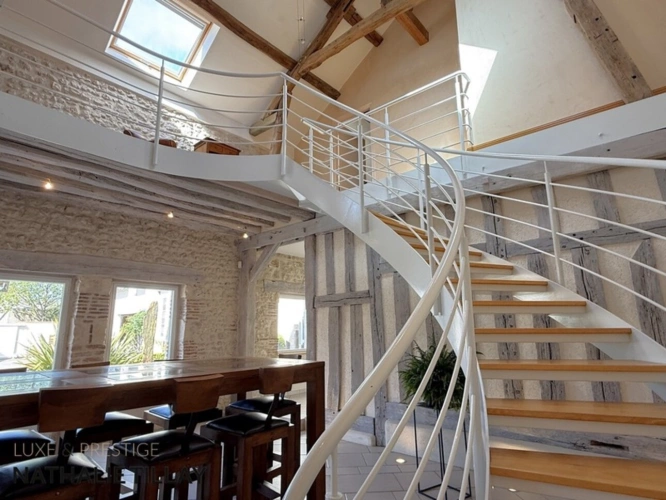 Photos 18 - Prestige - ORLEANS St jean de Braye, propriete  de charme avec piscine, 427 m²  habitables- Terrain de 2634 m² , St Jean de Braye