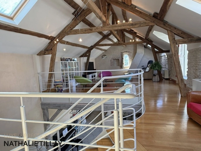 Photos 19 - Prestige - ORLEANS St jean de Braye, propriete  de charme avec piscine, 427 m²  habitables- Terrain de 2634 m² , St Jean de Braye