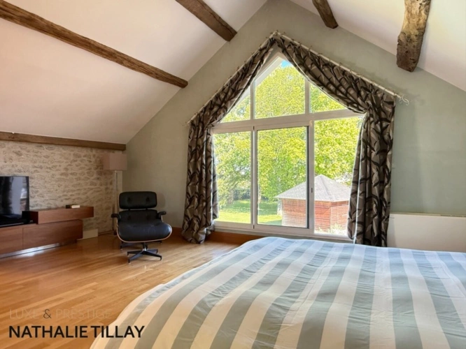 Photos 22 - Prestige - ORLEANS St jean de Braye, propriete  de charme avec piscine, 427 m²  habitables- Terrain de 2634 m² , St Jean de Braye