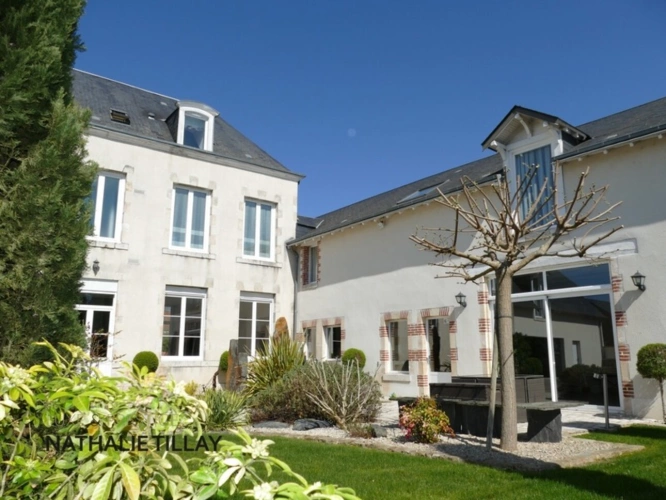 Photos 25 - Prestige - ORLEANS St jean de Braye, propriete  de charme avec piscine, 427 m²  habitables- Terrain de 2634 m² , St Jean de Braye