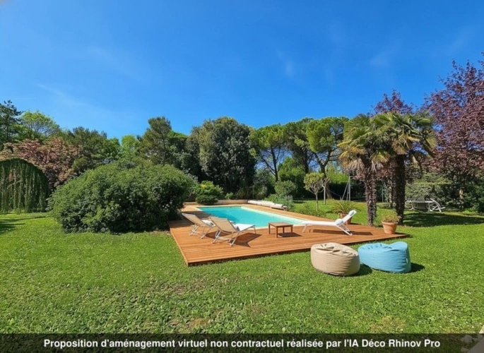 Photos 11 - Prestige - Magnifique propriété de 7 pièces alliant espace, élégance et cadre verdoyant à seulement 10' de LA ROCHELLE