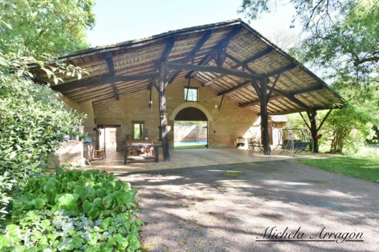 Photos 2 - Prestige - Dpt Lot et Garonne (47), à vendre PINEL HAUTERIVE propriete P6 de 240 m² - Terrain de 21 912,00 m²