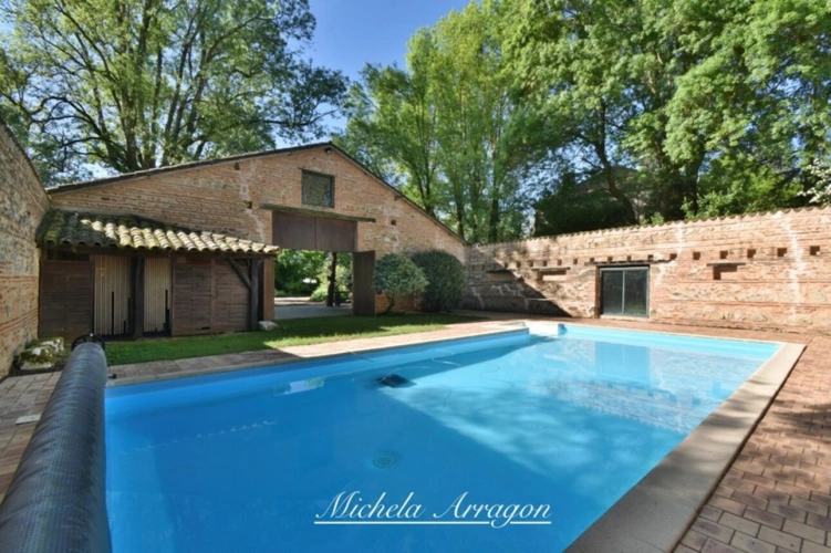 Photos 3 - Prestige - Dpt Lot et Garonne (47), à vendre PINEL HAUTERIVE propriete P6 de 240 m² - Terrain de 21 912,00 m²