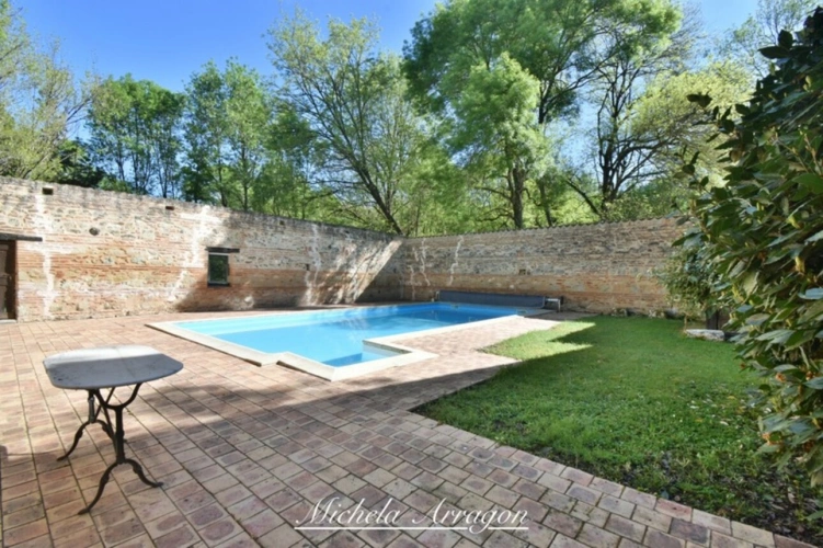 Photos 6 - Prestige - Dpt Lot et Garonne (47), à vendre PINEL HAUTERIVE propriete P6 de 240 m² - Terrain de 21 912,00 m²