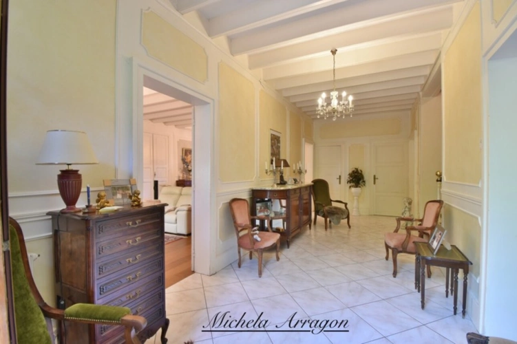 Photos 10 - Prestige - Dpt Lot et Garonne (47), à vendre PINEL HAUTERIVE propriete P6 de 240 m² - Terrain de 21 912,00 m²