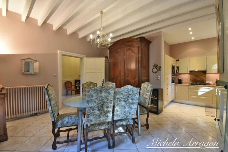 Photos 13 - Prestige - Dpt Lot et Garonne (47), à vendre PINEL HAUTERIVE propriete P6 de 240 m² - Terrain de 21 912,00 m²