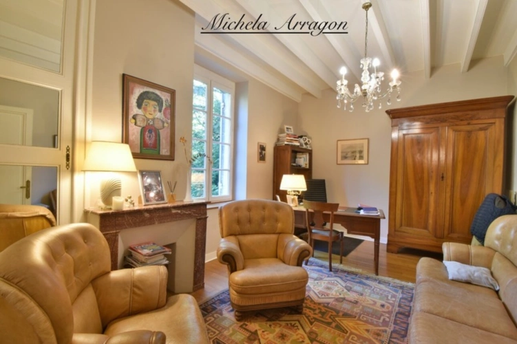 Photos 16 - Prestige - Dpt Lot et Garonne (47), à vendre PINEL HAUTERIVE propriete P6 de 240 m² - Terrain de 21 912,00 m²