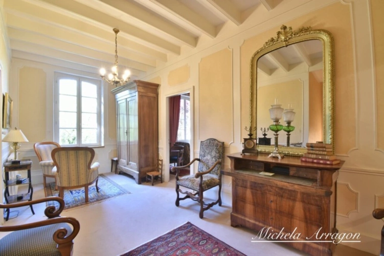 Photos 17 - Prestige - Dpt Lot et Garonne (47), à vendre PINEL HAUTERIVE propriete P6 de 240 m² - Terrain de 21 912,00 m²