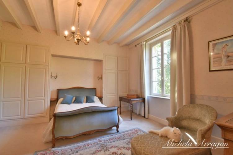 Photos 18 - Prestige - Dpt Lot et Garonne (47), à vendre PINEL HAUTERIVE propriete P6 de 240 m² - Terrain de 21 912,00 m²