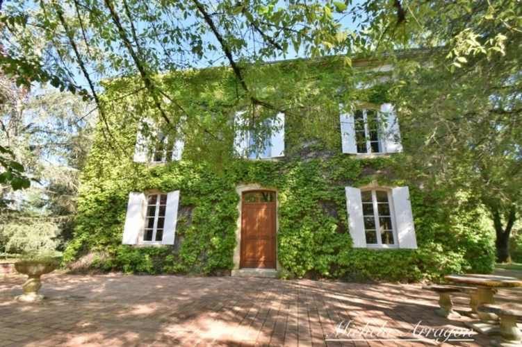 Photos 21 - Prestige - Dpt Lot et Garonne (47), à vendre PINEL HAUTERIVE propriete P6 de 240 m² - Terrain de 21 912,00 m²