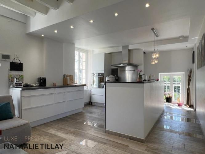 Photos 8 - Prestige - Propriete à vendre, superbe Moulin rénové et bordé par la rivière, a l est d Orleans, parcelle de 4500 m²