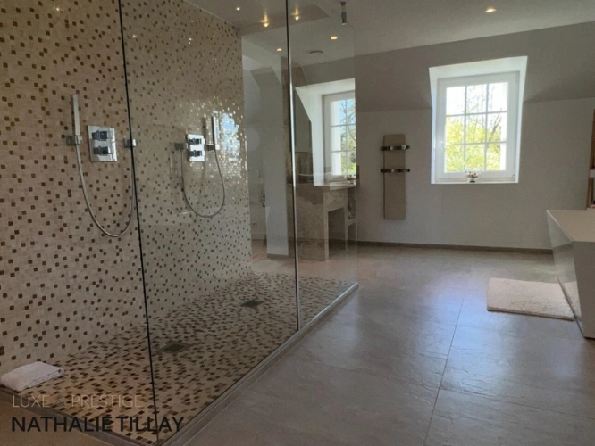 Photos 11 - Prestige - Propriete à vendre, superbe Moulin rénové et bordé par la rivière, a l est d Orleans, parcelle de 4500 m²