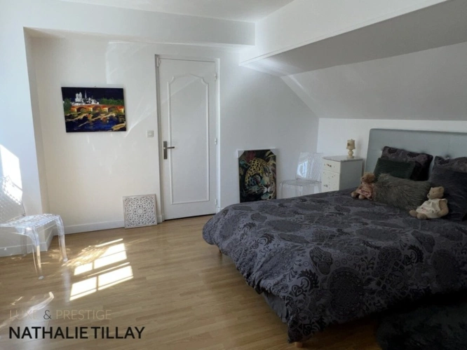 Photos 13 - Prestige - Propriete à vendre, superbe Moulin rénové et bordé par la rivière, a l est d Orleans, parcelle de 4500 m²