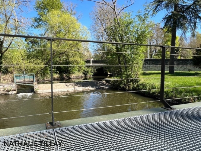 Photos 20 - Prestige - Propriete à vendre, superbe Moulin rénové et bordé par la rivière, a l est d Orleans, parcelle de 4500 m²