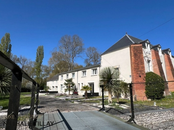 Photos 21 - Prestige - Propriete à vendre, superbe Moulin rénové et bordé par la rivière, a l est d Orleans, parcelle de 4500 m²