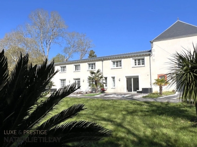 Photos 23 - Prestige - Propriete à vendre, superbe Moulin rénové et bordé par la rivière, a l est d Orleans, parcelle de 4500 m²