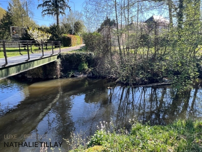 Photos 25 - Prestige - Propriete à vendre, superbe Moulin rénové et bordé par la rivière, a l est d Orleans, parcelle de 4500 m²