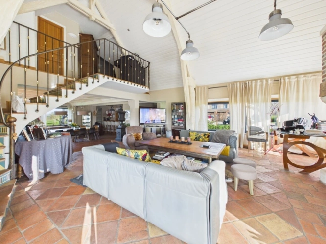 Photos 2 - Équestre - Grande maison de caractère et ses trois maisons d'amis