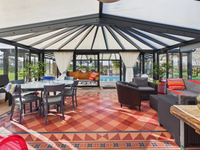 Photos 4 - Équestre - Grande maison de caractère et ses trois maisons d'amis