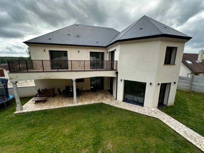 Photos 4 - Rurale - Dpt Eure et Loir (28), à vendre SAINT PREST propriete P9