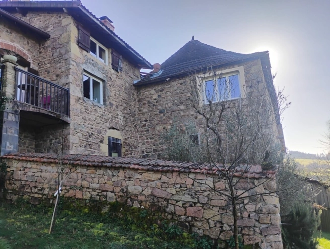 Photos 3 - Rurale - Belle Maison de maître bourguignonne à vendre 7 pièces SAINT IGNY DE VERS (69)