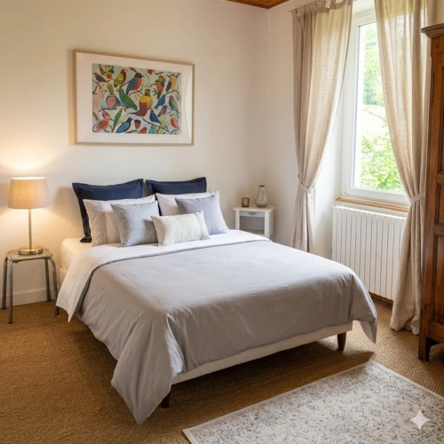 Photos 8 - Rurale - Belle Maison de maître bourguignonne à vendre 7 pièces SAINT IGNY DE VERS (69)