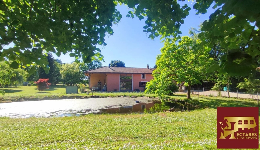 Photos 1 - Équestre - Ferme bressane 7 hectares sans voisin