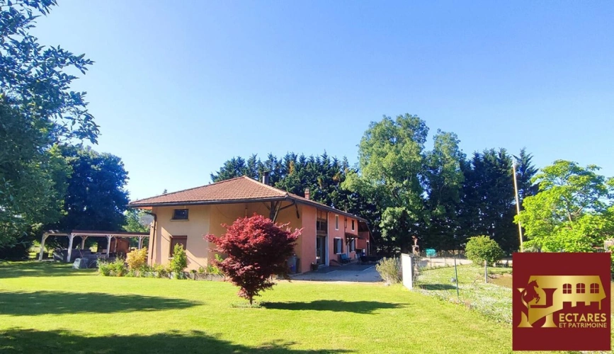 Photos 2 - Équestre - Ferme bressane 7 hectares sans voisin