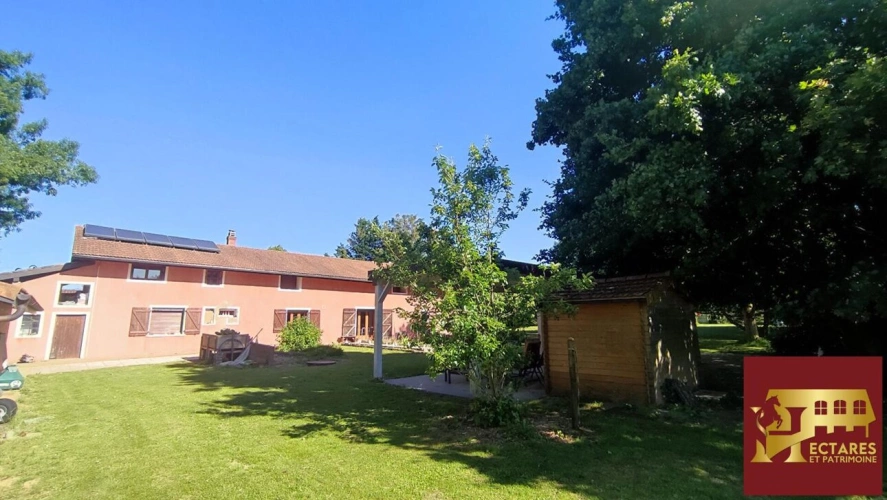 Photos 4 - Équestre - Ferme bressane 7 hectares sans voisin