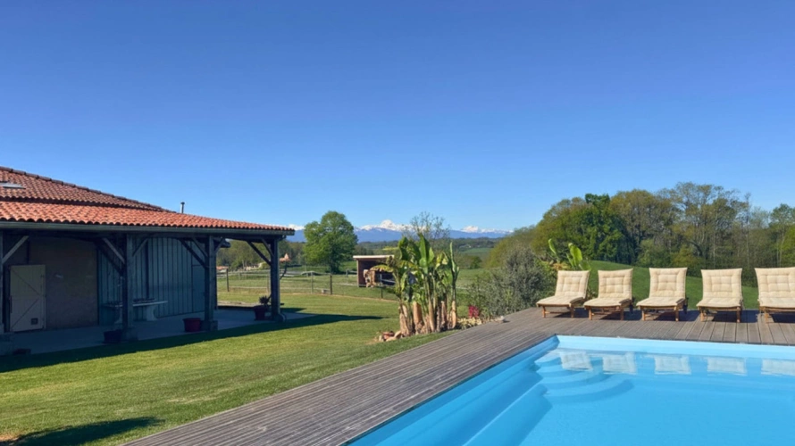 Photos 4 - Équestre - Haute-Garonne : Propriété dexception de 22 hectares au pied des Pyrénées (31)