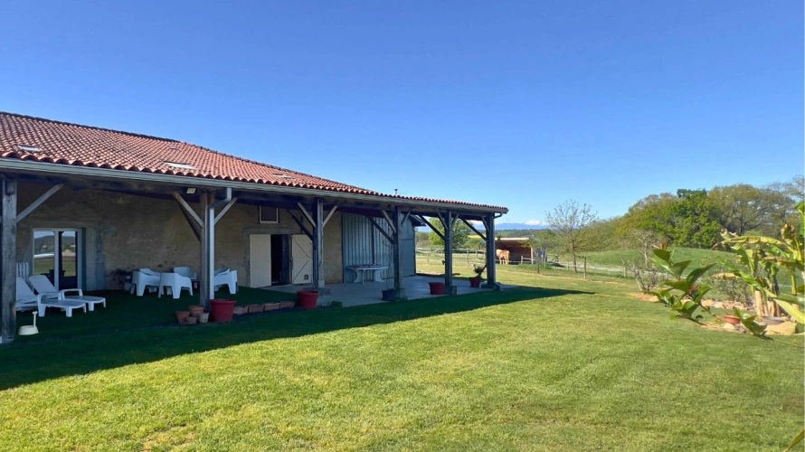 Photos 14 - Équestre - Haute-Garonne : Propriété dexception de 22 hectares au pied des Pyrénées (31)
