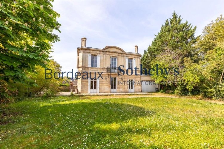 Photos 1 - Prestige - BORDEAUX - CAUDÉRAN - MAGNIFIQUE MAISON DE MAÎTRE - JARDIN - GARAGE