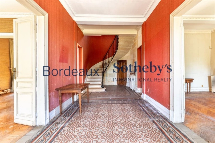 Photos 3 - Prestige - BORDEAUX - CAUDÉRAN - MAGNIFIQUE MAISON DE MAÎTRE - JARDIN - GARAGE