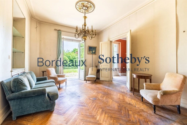 Photos 7 - Prestige - BORDEAUX - CAUDÉRAN - MAGNIFIQUE MAISON DE MAÎTRE - JARDIN - GARAGE