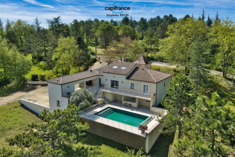 Photos 2 - Rurale - Propriete à vendre 5 pièces MAUROUX (46) maison de 155m2 habitables avec piscine sur terrain de 5499m2
