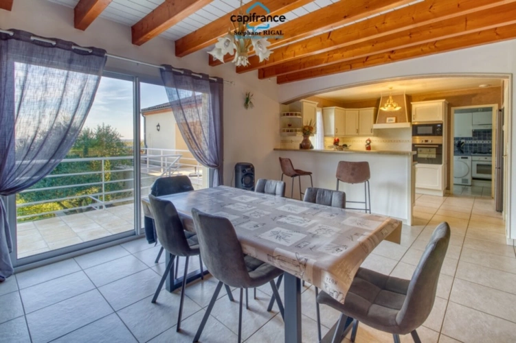 Photos 12 - Rurale - Propriete à vendre 5 pièces MAUROUX (46) maison de 155m2 habitables avec piscine sur terrain de 5499m2
