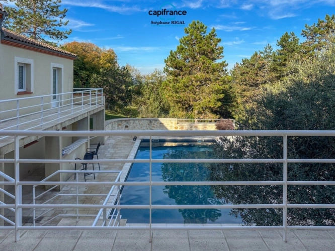 Photos 26 - Rurale - Propriete à vendre 5 pièces MAUROUX (46) maison de 155m2 habitables avec piscine sur terrain de 5499m2